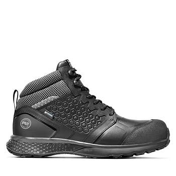 Timberland PRO Reaxion Comp Toe - Cierne Nepremokave Topanky Panske, T0236SK